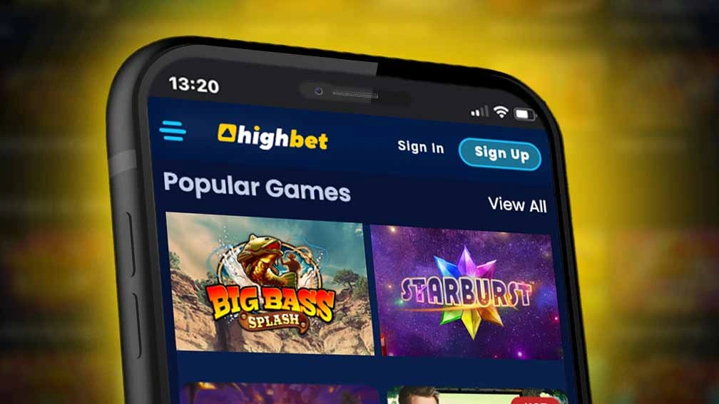 Highbet Casino App Screenshot
